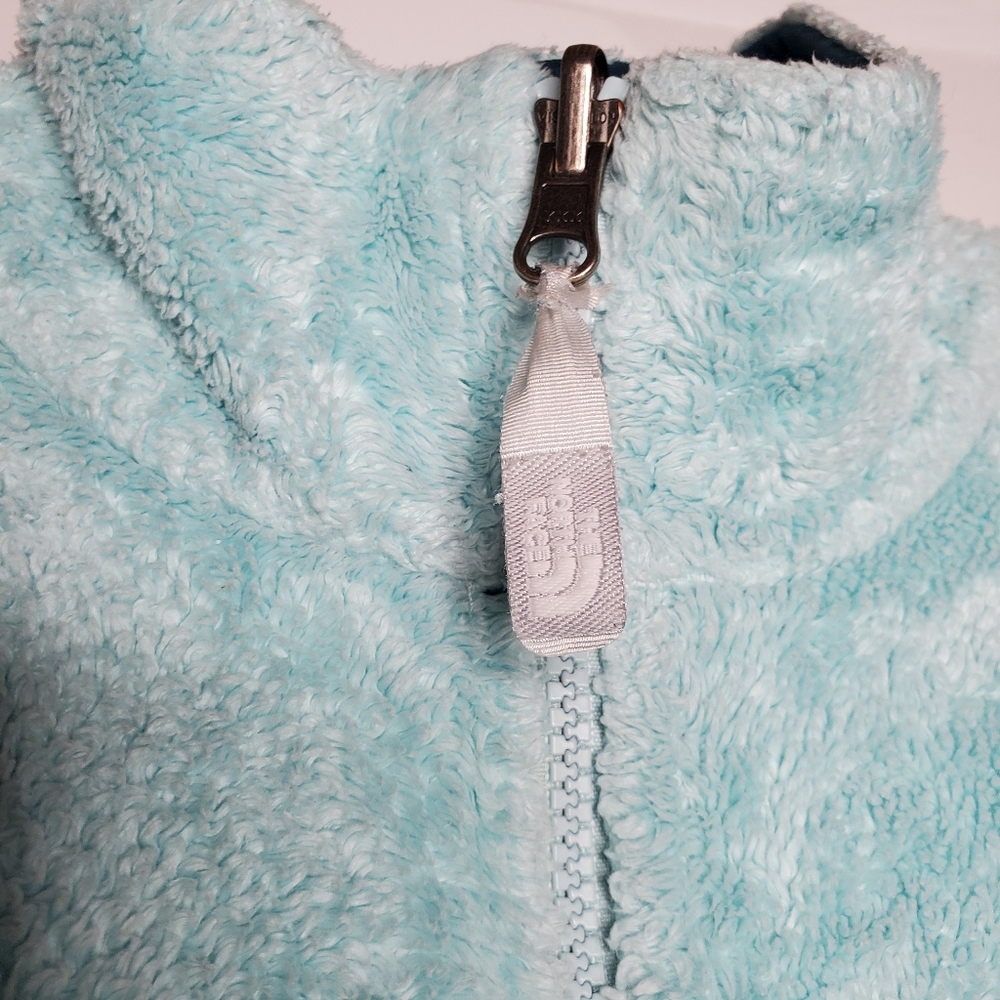 The North Face Osito 2 Fleece Full Zip Jacket Blue - Picture 4 of 7